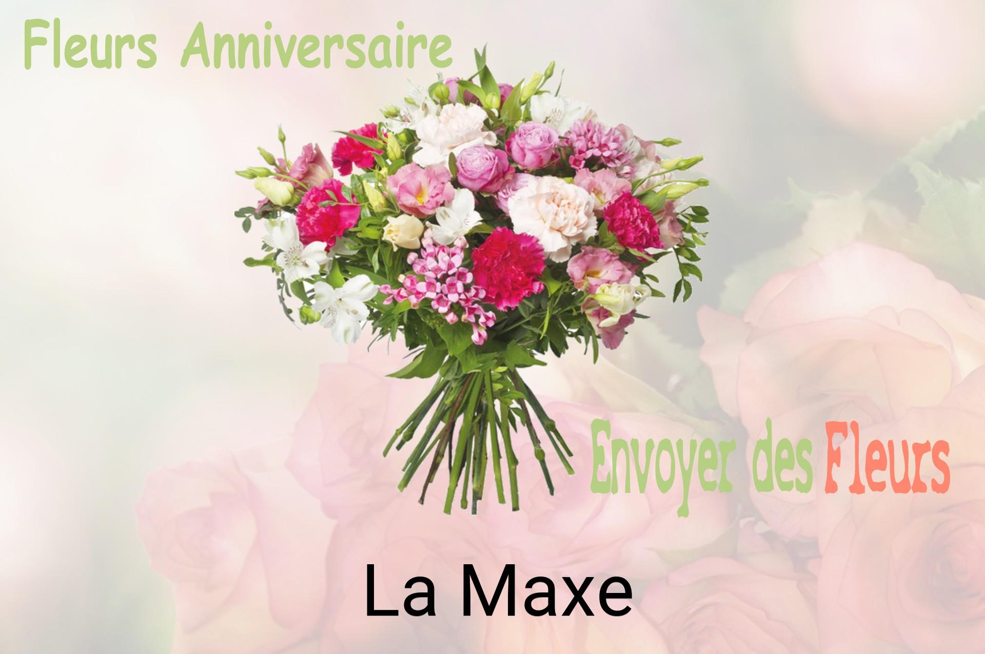 Bouquet de fleurs d’anniversaire livré à La Maxe