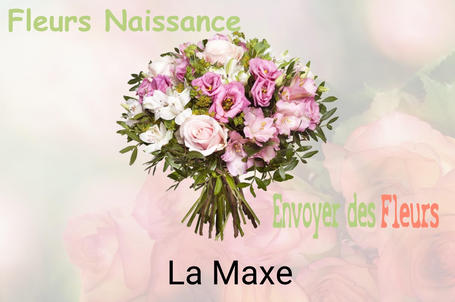 Bouquet de fleurs de naissance livré à La Maxe