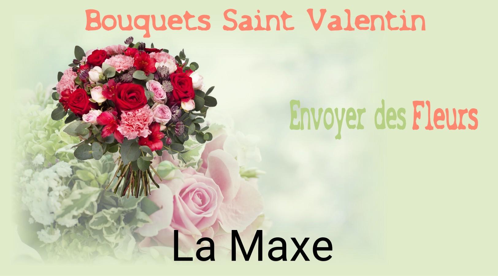 Roses de Saint-Valentin livrées à La Maxe
